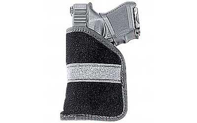 Uncle Mike's Inside Pocket Holster Ambidextrous Black Small Auto 87.