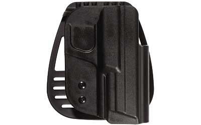 Uncle Mike's Kydex Paddle Holster Right Hand Black 2
