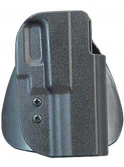 Uncle Mike's Kydex Paddle Holster Right Hand Black 4.5
