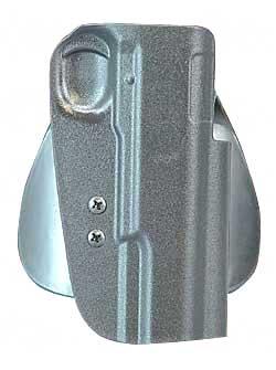 Uncle Mike's Kydex Paddle Holster Right Hand Black 5