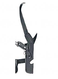Uncle Mike's Scope Vertical Shoulder Holster Right Hand Black 7.5