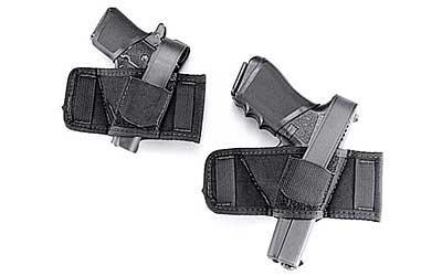 Uncle Mike's Side Bet Holster Ambidextrous Black Auto/Rev Cordura 8.