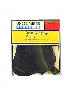 Uncle Mike's Super Belt Slide Holster Ambidextrous Black 4