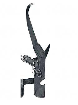 Uncle Mike's Vertical Shoulder Holster Right Hand Black 4