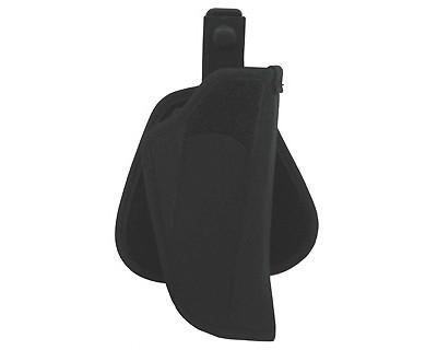 Uncle Mikes 78001 Paddle Holster Black- Sz 0