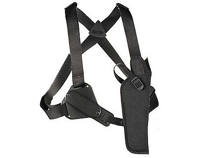 Uncle Mikes 83001 Verticl Shoulder Holster Blk-Sz 0