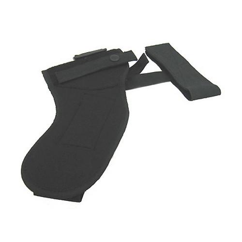 Uncle Mikes 88101 Sidekick Ankle Holster Black-Sz10