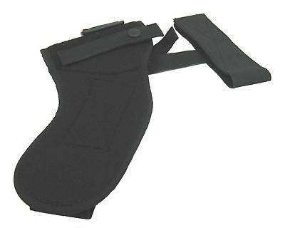 Uncle Mikes 88121 Sidekick Ankle Holster Black-Sz12