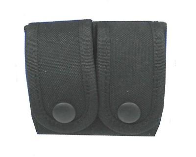 Uncle Mikes 88311 Double Speedloader Pouch Black
