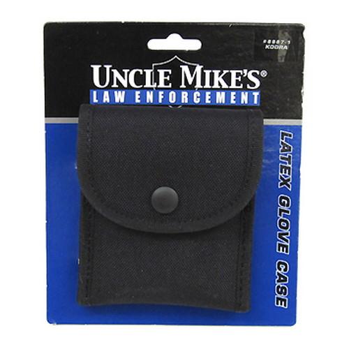 Uncle Mikes 88871 Latex Glove Pouch Black