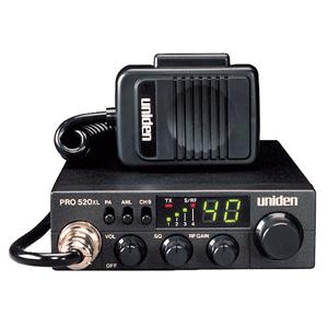 Uniden PRO520XL CB Radio w/ 7 Watt Audio Output (PRO520XL)