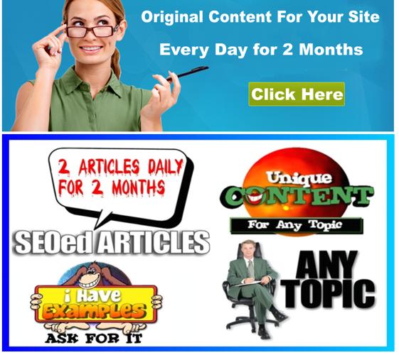???Unique Content For Your Wordpress Blog Every Day for 2 Months only $5 ???.. 88