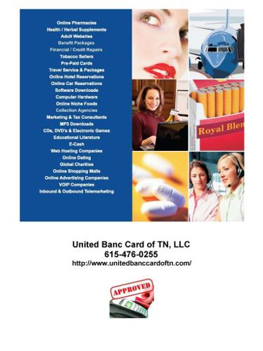 United Banc Card of TN - High Risk Merchant, Orlando