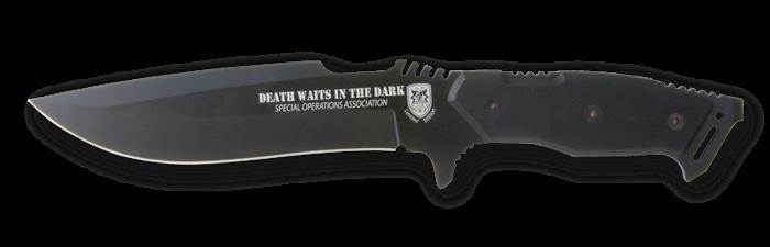 United Cutlery Death Waits in the Dark Fighting Knife