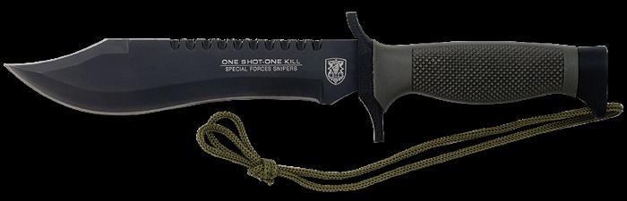 United Cutlery One Shot One Kill SOA Survival Bowie