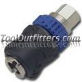Universal Quick Coupler with Safety Lock and Air Flow Regulation