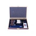 Universal Select 30 Piece .22 Caliber and Larger Cleaning Kit Wooden Case