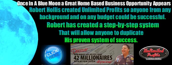 Unlimited Profits & Robert Hollis WOW Is All I Can Say!