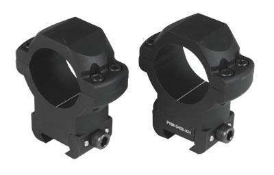 US Optics 34mm P6M-X-High Windage Adjustable Rings