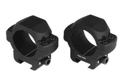 US Optics 34mm P6M-X-Low Windage Adjustable Rings