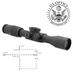 US Optics MR-10 Riflescope 1.8-10x37 Illuminated MOA Scale Type 1 Reticle - Matte
