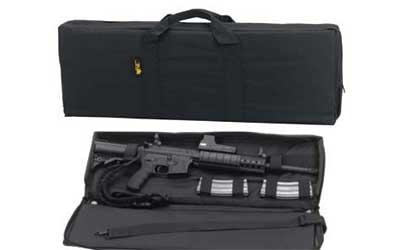 US PeaceKeeper M4 Rapid Assault Tactical MRAT Case Black Soft 32