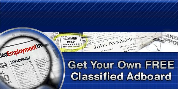 Use the Free Classified Ad Blaster!