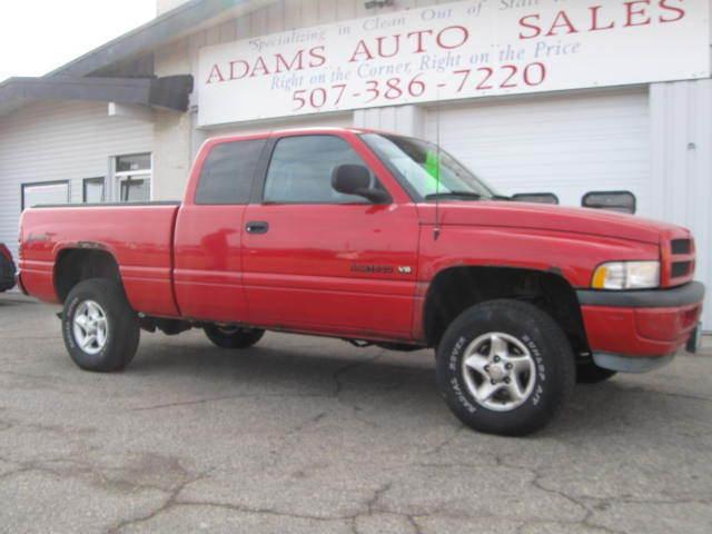 Used 1998 DODGE Ram 1500 Club Cab 6.5-ft. Bed 4WD in Mankato MN