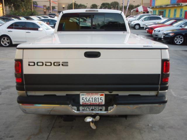 Used 1998 Dodge Ram 2500 SLT WHITE/GREY AUTOMATIC