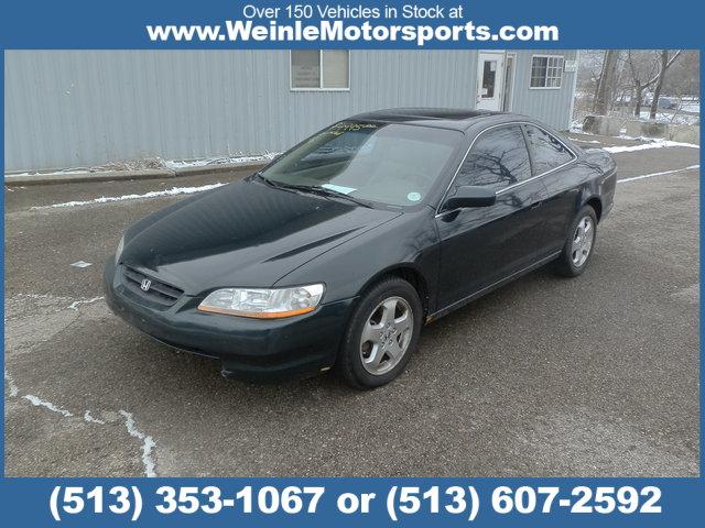 Used 1998 Honda Accord EX V6 coupe in Cleves OH