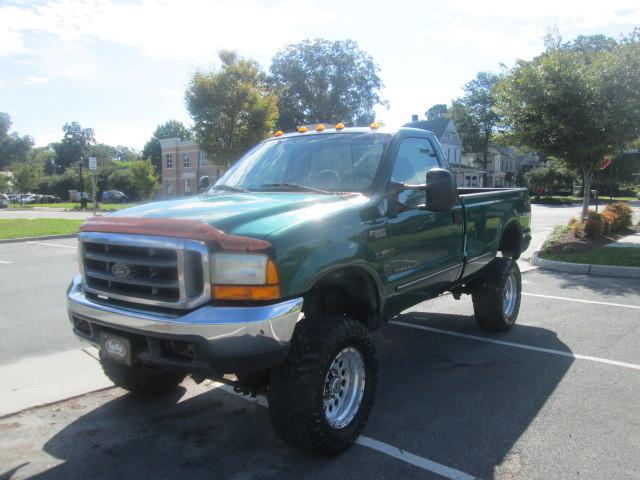 Used 1999 FORD F-250 SD XLT 4WD 7.3 LIFTED DIESEL *CASH SPECIAL!!* in Chesapeake VA