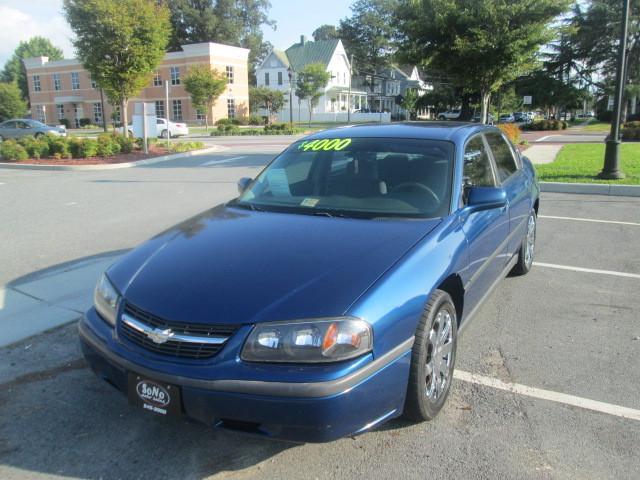 Used 2005 CHEVROLET Impala Automatic Aftermarket Stereo System *CASH SPECIAL in Chesapeake VA