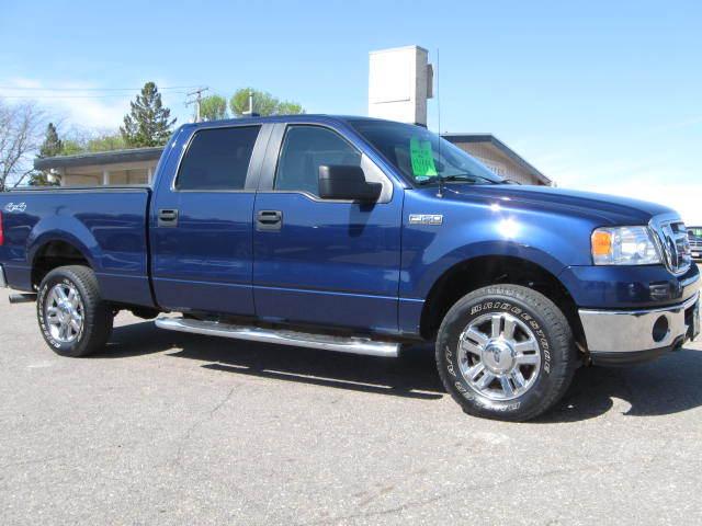 Used 2008 Ford F-150 SuperCrew XLT in Mankato MN