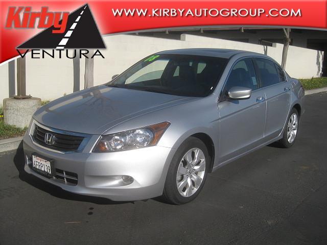 Used 2008 Honda Accord EX-L Silver only 32452 Miles in Ventura 93003
