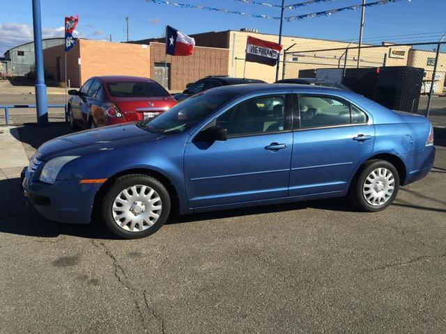Used 2009 Ford FUSION S in Amarillo TX
