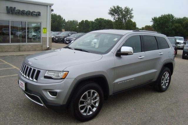 Used 2014 Jeep Grand Cherokee Limited in Waseca MN