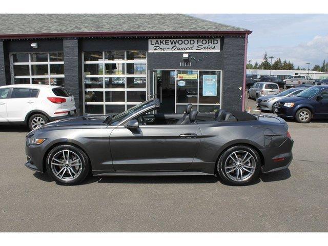 Used 2015 Ford Mustang EcoBoost Premium in Lakewood WA