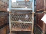 Used and New Baskets Bins Totes Containers