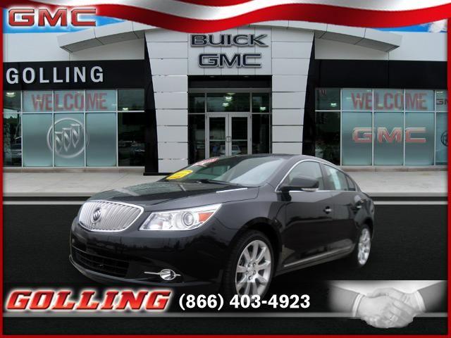 Used buick lacrosse mi just 30993 for all this!