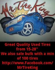 Used Car Tires 15-17