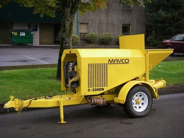 Used Concrete Pump Mayco C30 for Sale