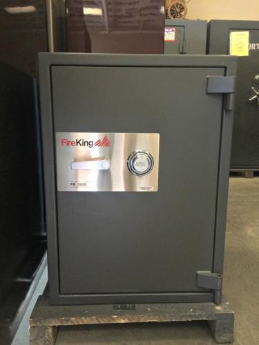 Used Fire Data Safe - Fire King