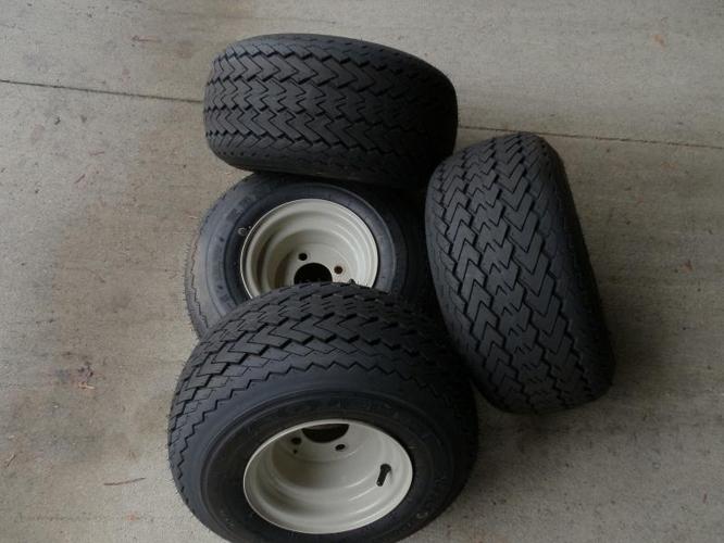 USED Golf Cart Tires - Nice Condition - 25.00 Each