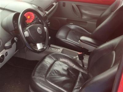 USED Leather Seats - BLACK - VW Beetle
