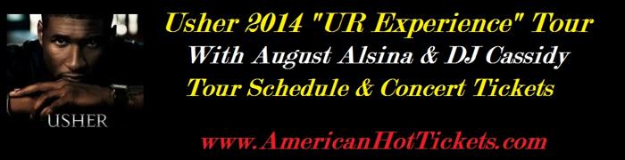 Usher Concert Schedule 2014 UR Experience Tour & Tickets: MGM Grand In Las Vegas, NV