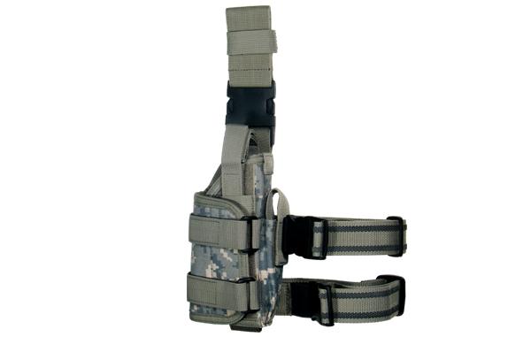 UTG Extreme Ops 188 Tactical Leg Holster Black/Army Digital