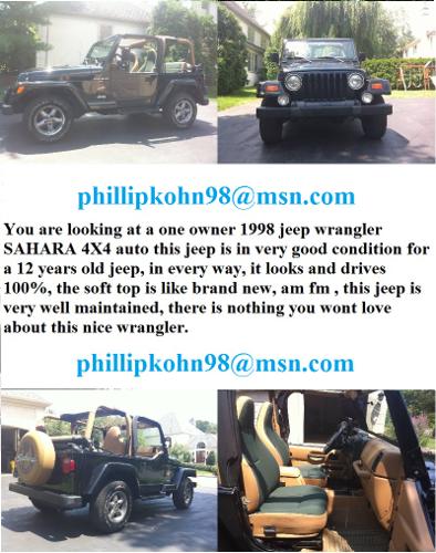 uyhb===1998 Jeep Wrangler Sahara===tghtr