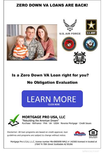 VA 0% Down Home Loans