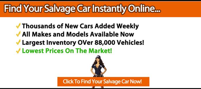 Valdosta Salvage Cars - Salvaged Cars