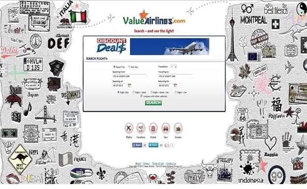 Value Travel: Airline Tickets, Cheap Hotels, Car Rentals, Vacations